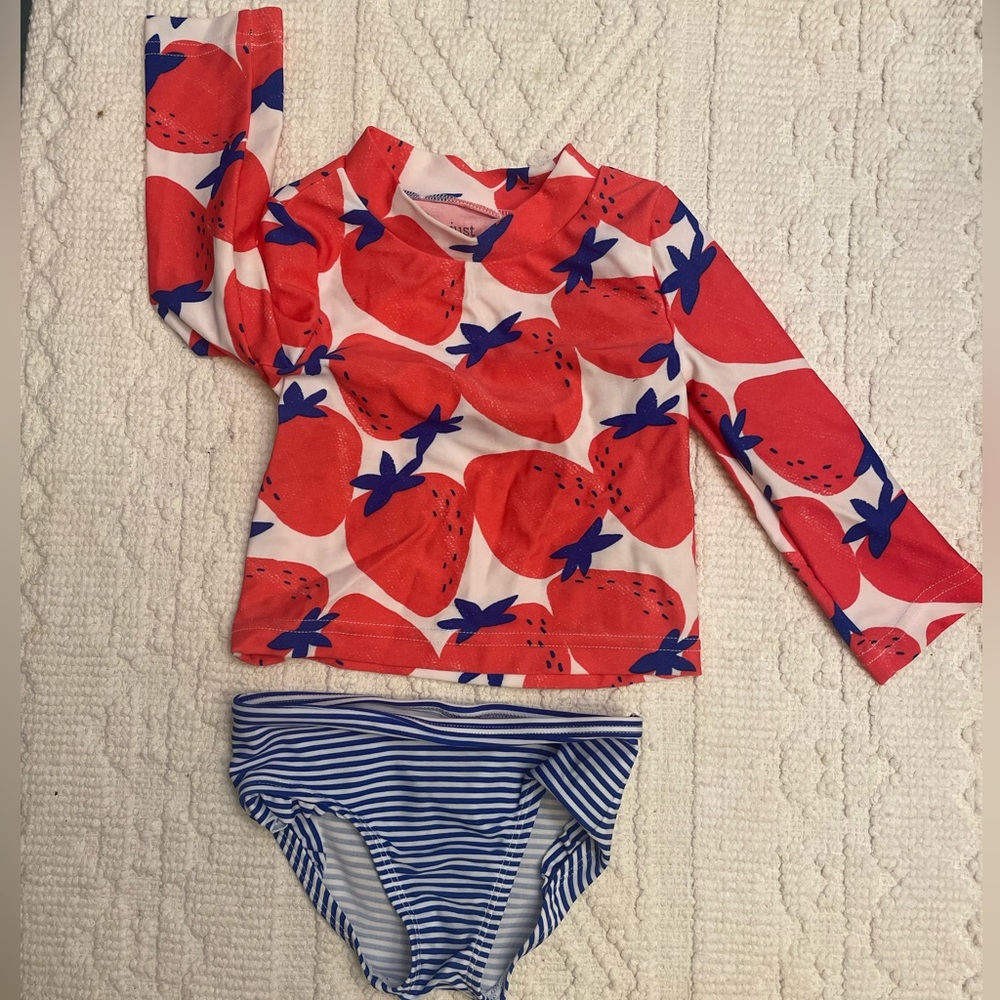 Rashguard Swimsuit 9m